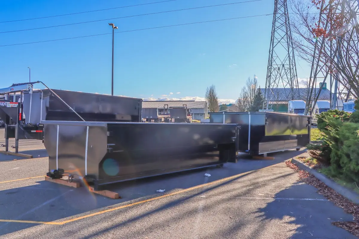 Professional dumpster rental and junk removal service in Navarre